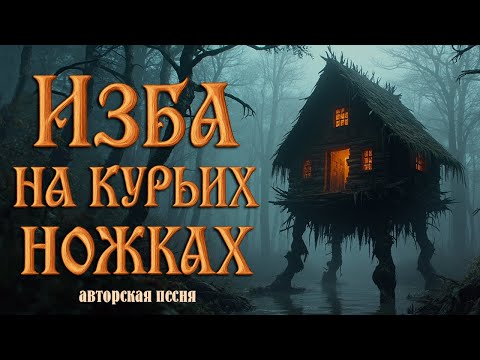 Видео: Изба на курьих ножках (Авторская песня) - Музыкальный Клип