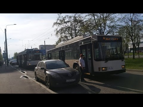 Видео: Троллейбус, маршрут №44 (Сызранская ул. - ул. Солдата Корзуна) ВМЗ-5298.01 б.1821 (15.05.2021)