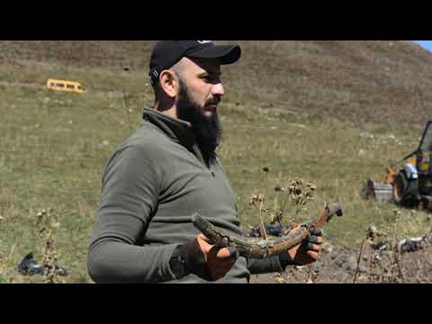 Видео: #Ингушетия, #Цори. Руины родового склепа тейпа Цхорой.