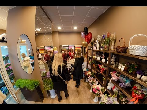 Видео: Пошаговый план запуска цветочного магазина