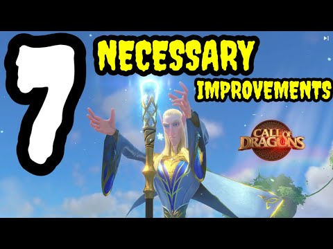 Видео: Зов драконов — 7 изменений, которые могут повысить популярность игры и удержание игроков