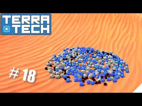 Видео: TerraTech прохождение серия-18 |  Разбил 200 камней