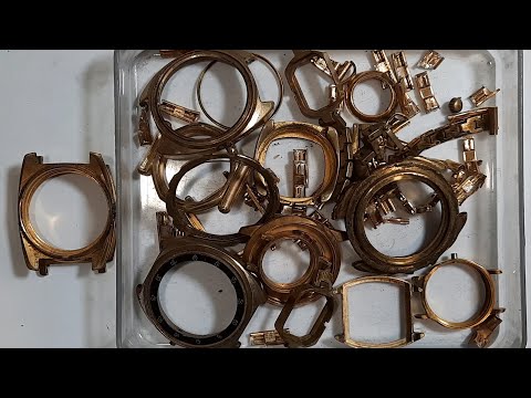 Видео: 15 корпусов часов и ЗОЛОТО из них