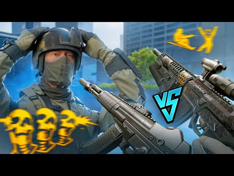 Видео: С ЧЕМ ИГРАТЬ НА ШТУРМА В WARFACE? СРАВНЕНИЕ ВИНТОВОК QBZ vs A 545