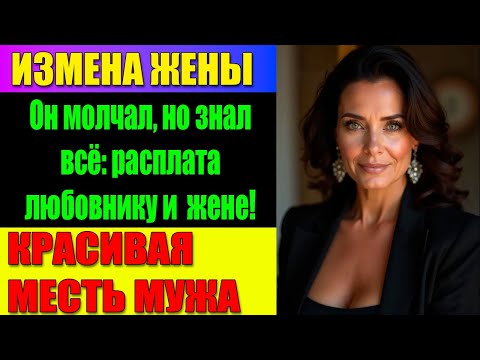 Видео: ИЗМЕНА ЖЕНЫ «Ты его знаешь?» — один взгляд в зале уничтожил две жизни