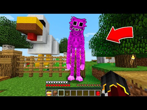 Видео: КАК ИГРАТЬ ЗА КИССИ МИССИ В МАЙНКРАФТ 100% ХАГГИ ВАГГИ ЛОВУШКА ТРОЛЛИНГ MINECRAFT POPPY PLAYTIME SCP