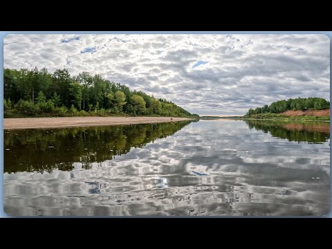 Видео: Рыбалка на Вятке сплавом. Август 2023. ч. 2/2.