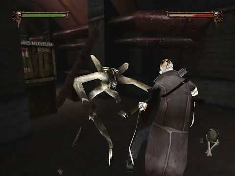 Видео: Nightmare Creatures 2 (ps 2000) Музей #6