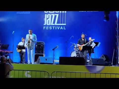Видео: 🌴Сочи✨Джаз🌟Квинтет Юрия Красильникова🎷🎵🎶