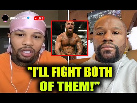 Видео: Джервонта Дэвис сходит с ума после того, как Флойд Мейвезер предсказал раннюю победу нокаутом Дже...