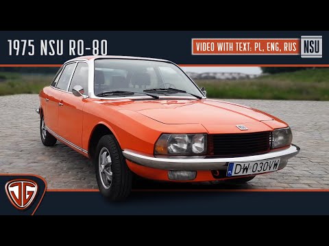 Видео: Ян Гарбач: НСУ РО-80/NSU RO-80/ - продвижение через технологии?