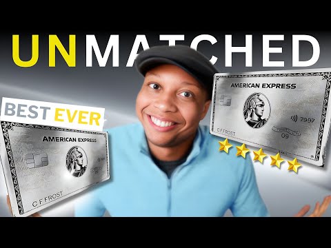 Видео: Как я получил более 2000 долларов США с моей карты American Express Platinum за год!