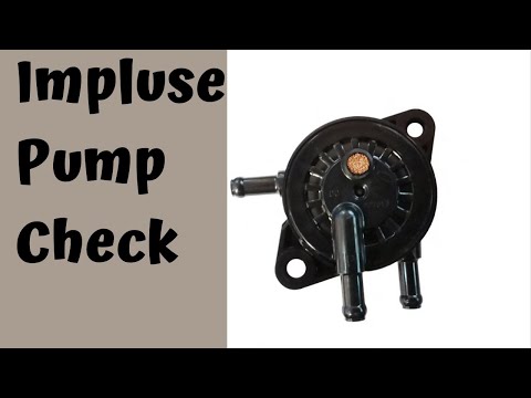 Видео: Как диагностировать импульсный топливный насос