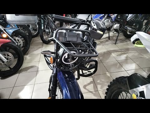 Видео: Обзор на мопед Regulmoto RM3 LED 2024  new