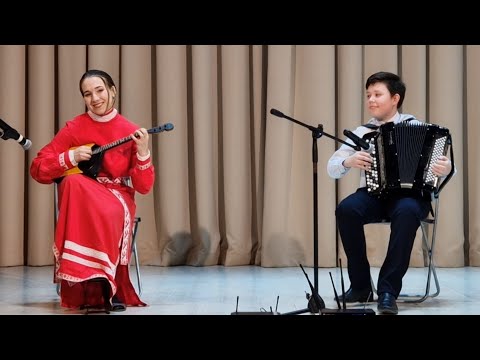Видео: ЧАРДАШ🔥🪗🎶 #accordion #баян #домра  #топ #music #класснаямузыка #дуэт