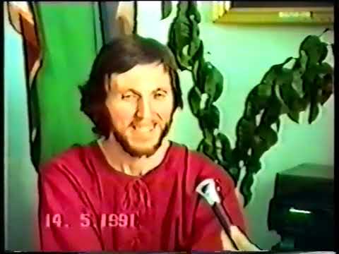 Видео: 14 мая 1991 г. Минусинск. Наверное, это самое первое большое интервью с Виссарионом