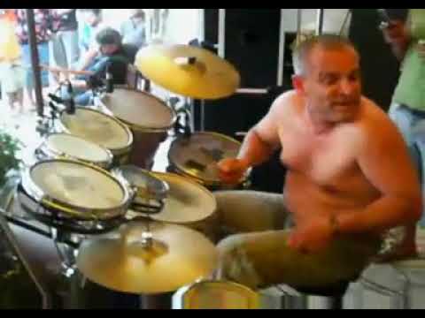 Видео: Сашо Михайлов-барабани