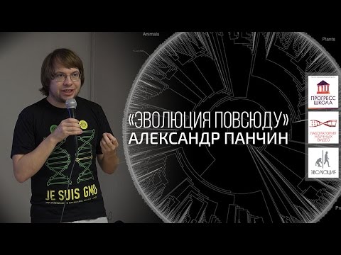 Видео: Эволюция Повсюду. Александр Панчин
