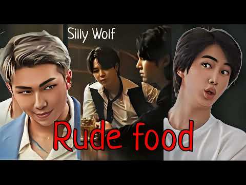 Видео: Rude Food/Silly Wolf/#bts #озвучкаbts #фанфикибтс/CatWild