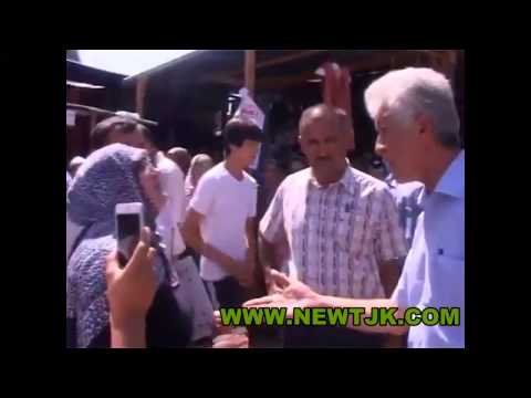 Видео: Хусурбачаи Эмомали Рахмон дар бозор.