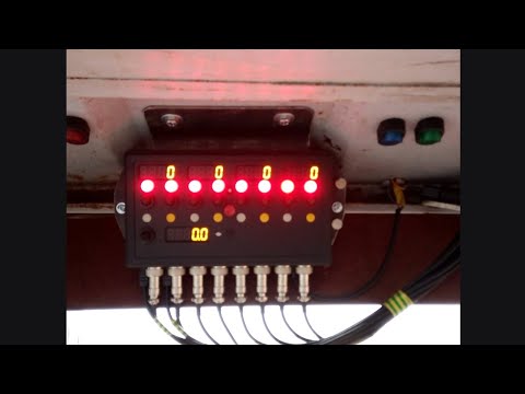 Видео: НИВА ск-5. встановлення мультиприборки.