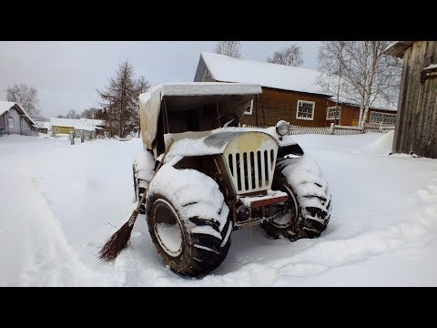 Видео: Каракат "Боливар" с двигателем лифан 24 л.с,вариатором и коробкой от жигулей.
