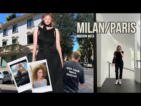 Видео: VLOG: Неделя моды в Париже и Милане'24. Шоу Ganni и Fiorucci