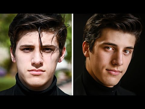 Видео: Освещение для мужчин