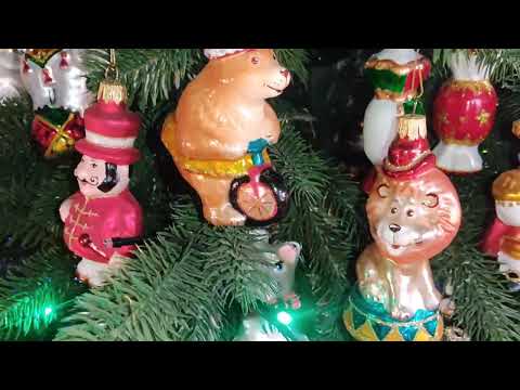 Видео: ЁЛОЧКА 2024/2025 Старые и Новые Ёлочные Игрушки АРИЕЛЬ ЭЛИТА Фабрика ЁЛОЧКА Польские