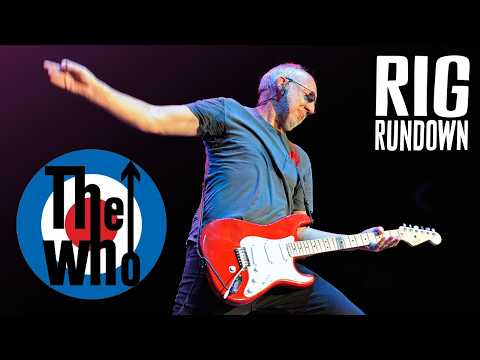 Видео: The Who Rig Rundown с Питом Таунсендом и Джоном Баттоном