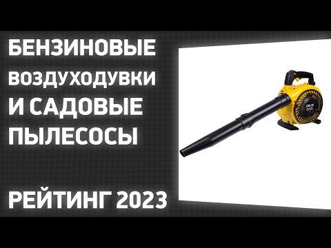 Видео: ТОП—7. Лучшие бензиновые воздуходувки и садовые пылесосы. Рейтинг 2023 года!