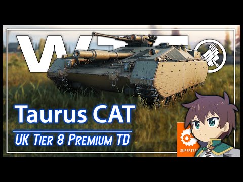 Видео: 𝗪𝗧𝗙 𝗶𝘀 𝗮 "𝗧𝗮𝘂𝗿𝘂𝘀 𝗖𝗔𝗧" --- Британский танк с автозарядкой || World of Tanks