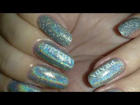 Видео: Маникюр/меняет цвет на солнце/Лак bow "sunny"/обычный лак