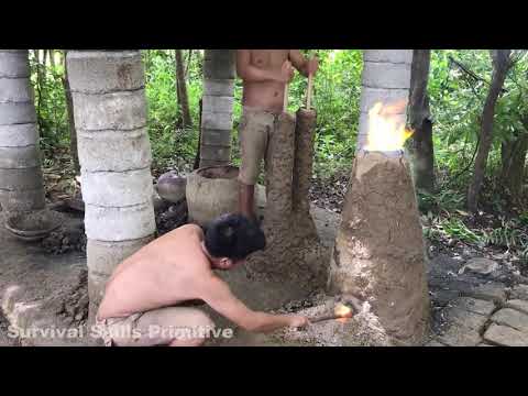 Видео: Добыча и плавка вольфрама, древняя технология!!!