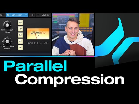 Видео: Как настроить и использовать параллельную компрессию | PreSonus