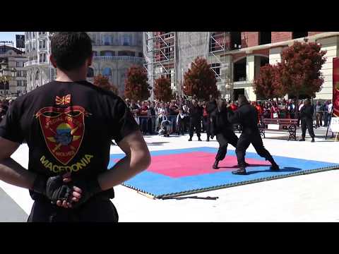 Видео: АРМ со вас (отворен ден на плоштадот Македонија)