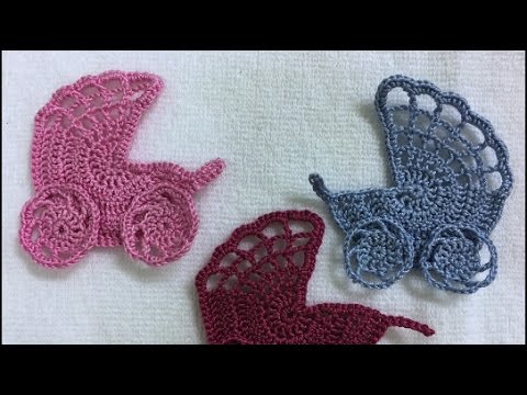 Видео: КОЛЯСКА аппликация для скрапбукинга