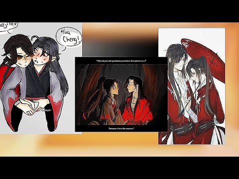 Видео: Tgcf react Wei Wuxian /Hua Cheng /Реакция БН на Хуавэев. НА ЗАКАЗ