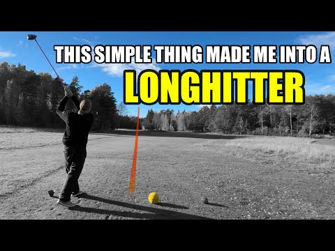 Видео: Хотите ли вы дольше управлять мячом для гольфа?