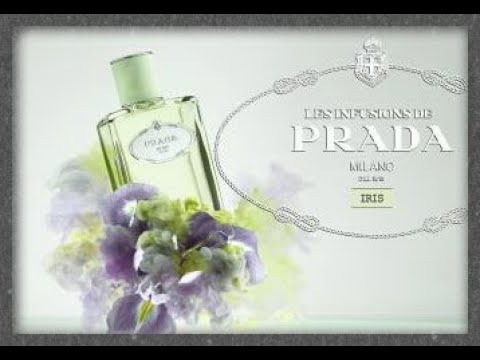 Видео: Prada Infusion d'Iris (2015)-аромат русалки в летнюю ночь!