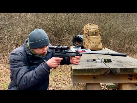 Видео: Обзор пневматического пистолета Artemis CP2 / Стрельба пульками excite hummer 0,5 / diana chaser 4,5