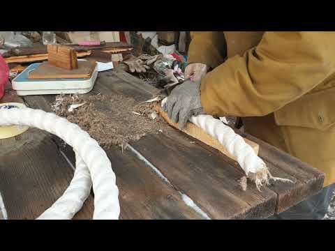 Видео: Magnacut,  сравнительный тест китайского и американского Магнаката, рез каната.