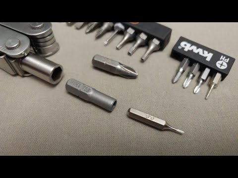 Видео: WIHA 758 - крутой переходник микробит 4мм в обычные битодержатели 1/4"