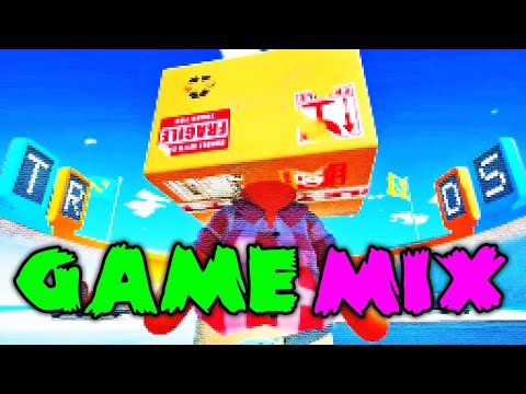 Видео: ВЕСЁЛЫЙ GAME-MIX #67 (CS:GO, Chivalry Medieval Warfare, Totally reliable delivery service)