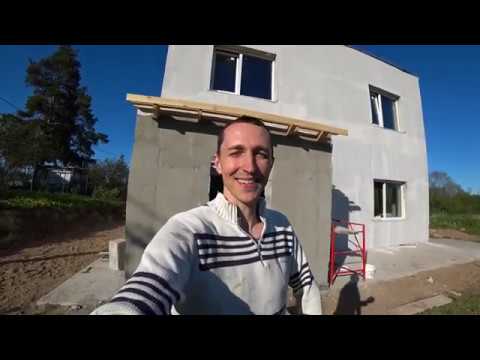 Видео: Пристройка к дому из пеноблоков