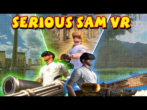 Видео: Как играется Serious Sam в VR?