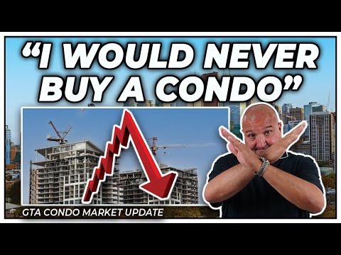 Видео: «Я бы никогда не купил квартиру» (обновление рынка недвижимости GTA Condo)