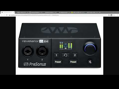 Видео: В поисках идеала. Presonus Revelator IO24. Опыт, проблемы, сравнение с AG06.
