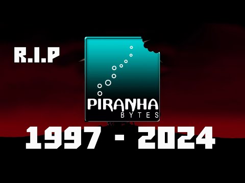 Видео: Piranha Bytes R.I.P (1997-2024) Мы Будем Помнить Gothic/Risen/Elex