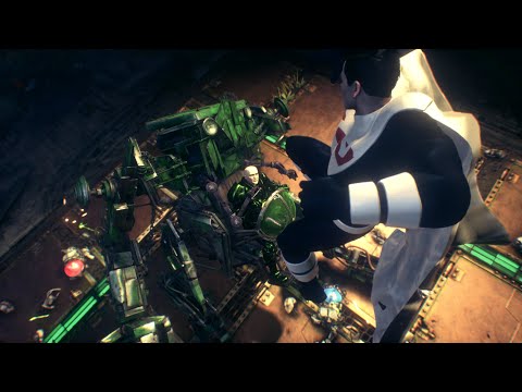 Видео: Лорд Супермен против Лекса Лютора — Batman: Arkham Knight